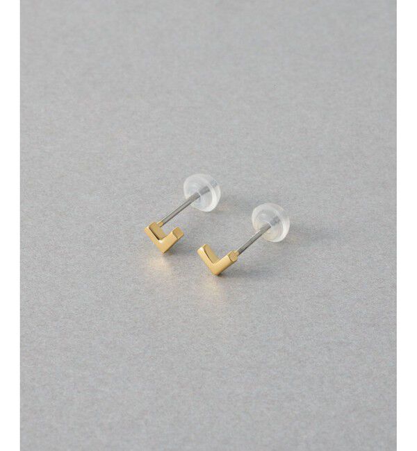 ete「Vライン ピアス」|ピアス|