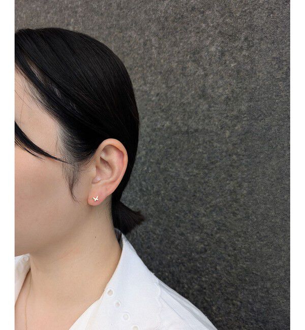 ete「バタフライ ピアス」|ピアス|