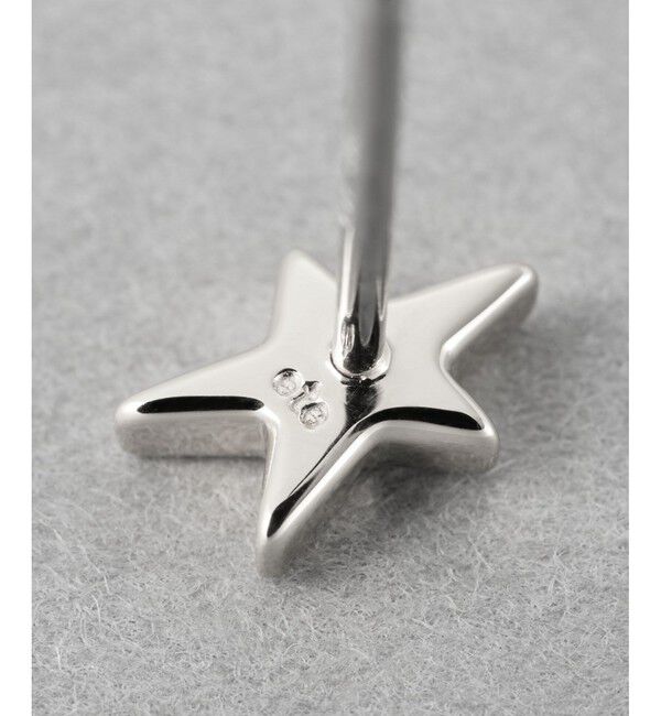 ete「スター ピアス」|ピアス|