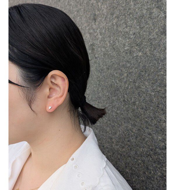 ete「ハート ピアス」|ピアス|