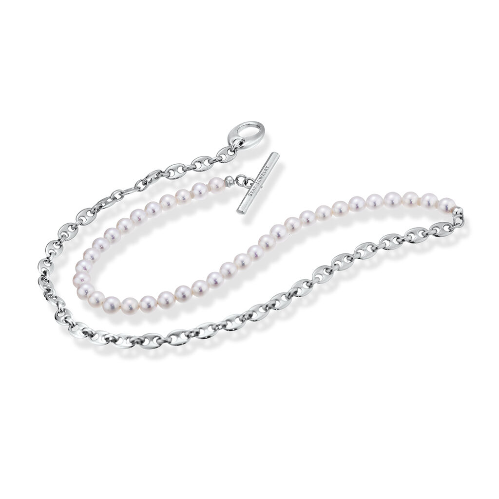 STAR JEWELRY「PUFFED ANCHOR」|ネックレス|