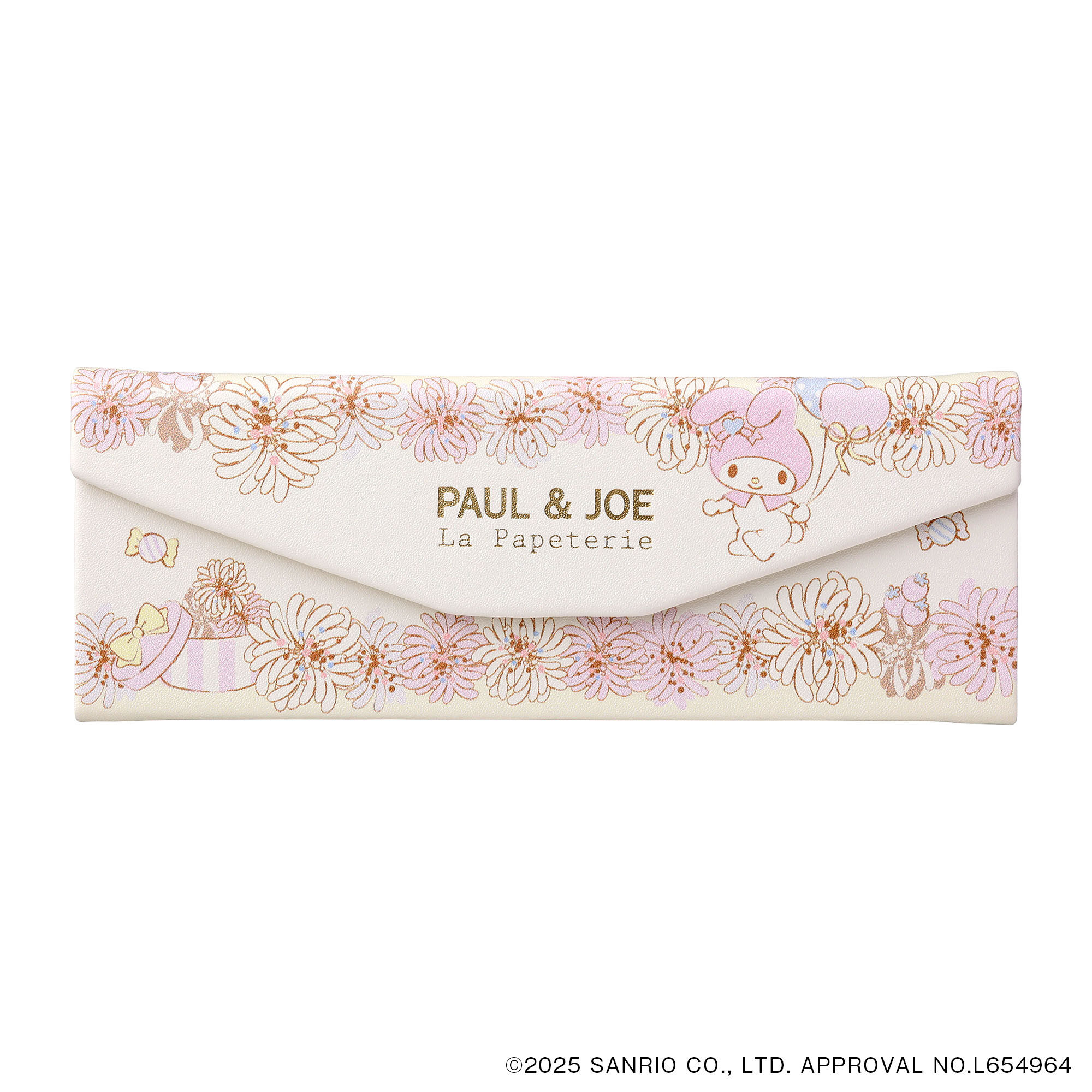 PAUL&JOE「スリムメガネケース／ポール＆ジョーｘマイメロディ」|メガネ|