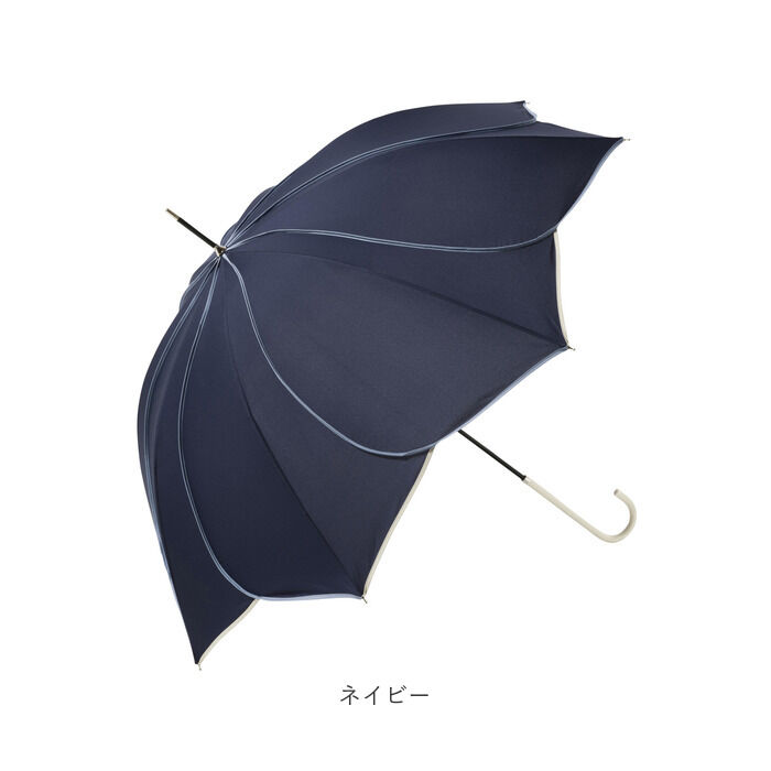 BACKYARD FAMILY「傘 レディース 長傘 通販 because 軽量 ブランド 日傘 晴雨兼用 uvカット 約」|傘|