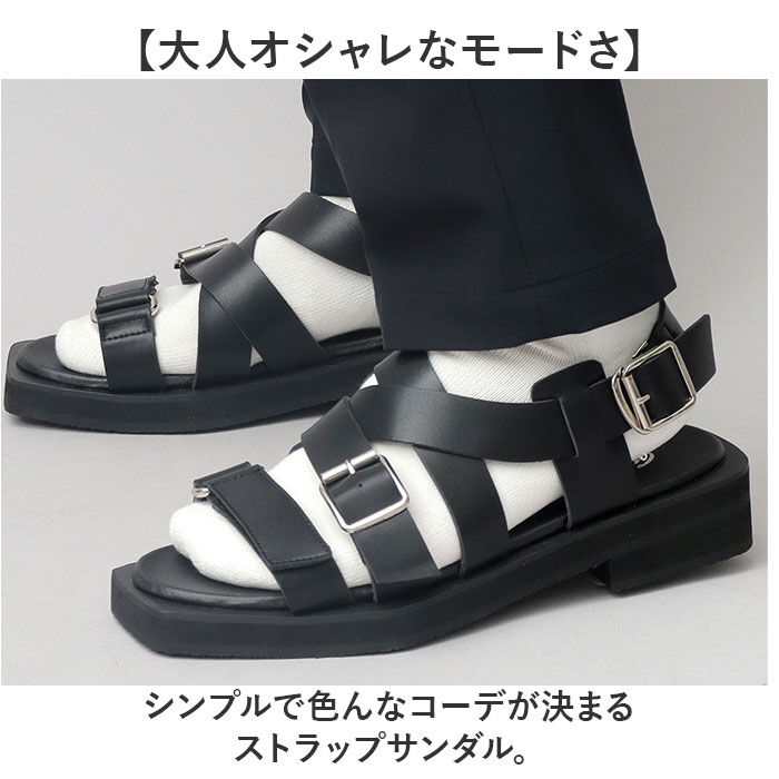 BACKYARD FAMILY「グラベラ サンダル glabella GLBT-290 通販 ストラップサンダル メンズ」|サンダル|
