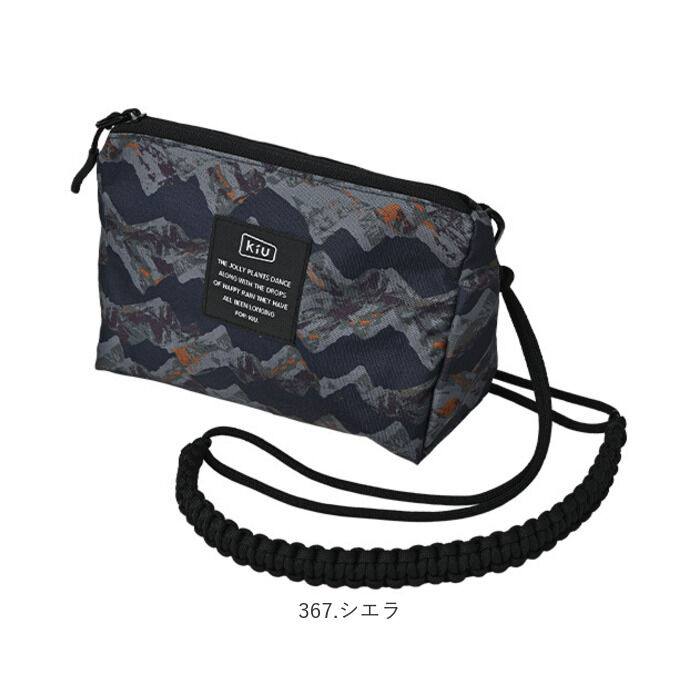 KiU「KiU バッグ ショルダー ｋ362 通販 キウ サッコッシュ サッコッシュポーチ」|ショルダー・メッセンジャー|
