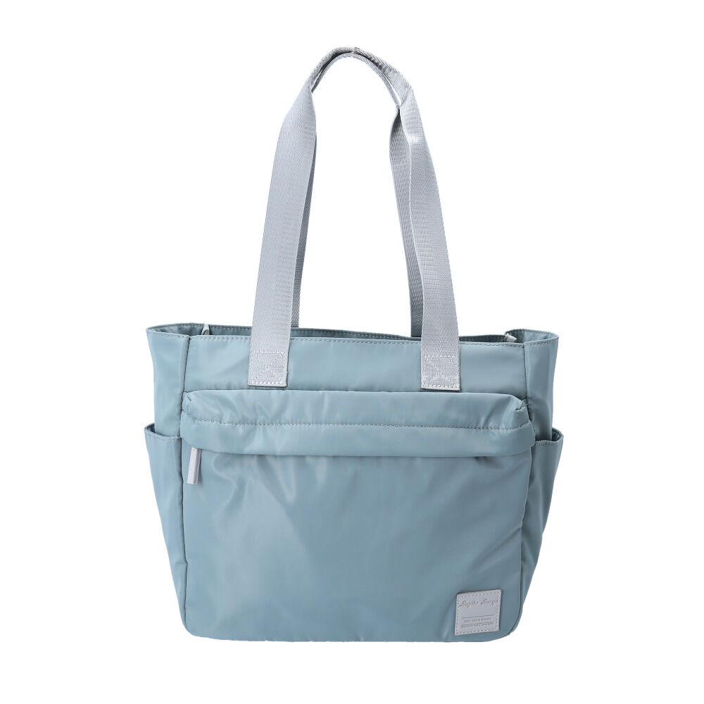 Legato Largo「レガートラルゴ トートバッグ legato largo LI-V0085 通販 トートバック」|トートバッグ|グレー1