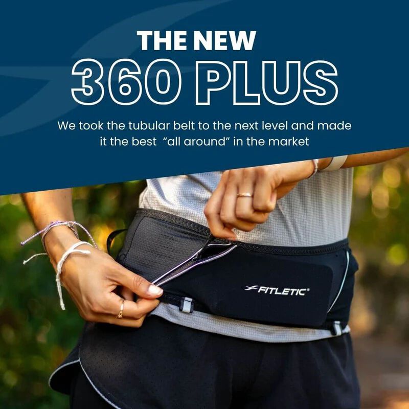 BACKYARD FAMILY「ランニングポーチ 腹巻型 通販 FITLETIC 360 PLUS 揺れないランニングポーチ」|その他|