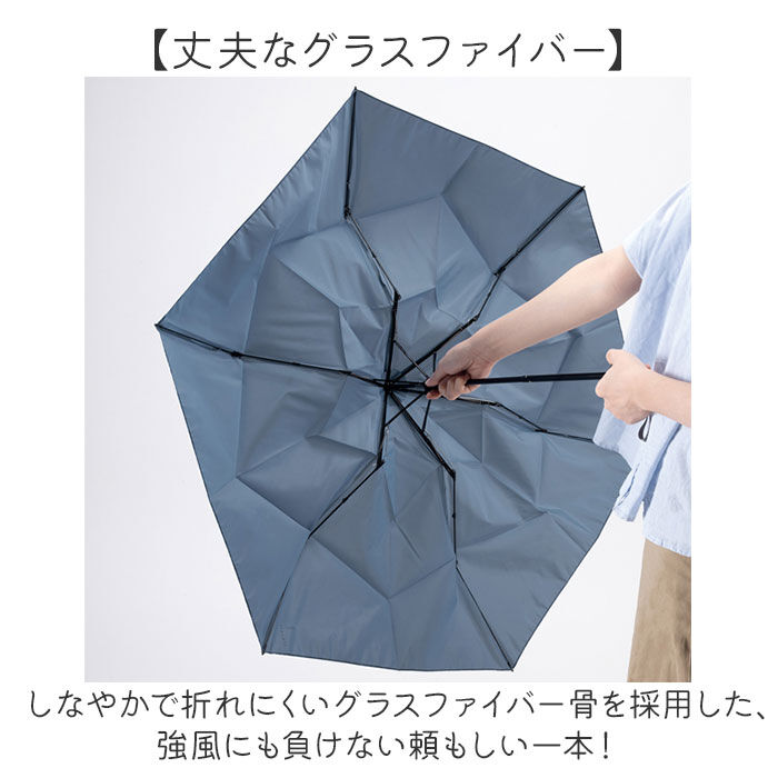BACKYARD FAMILY「Wpc. 形状記憶 折りたたみ傘 通販 レディース メンズ 晴雨兼用 雨傘 コンパクト 仕事」|傘|