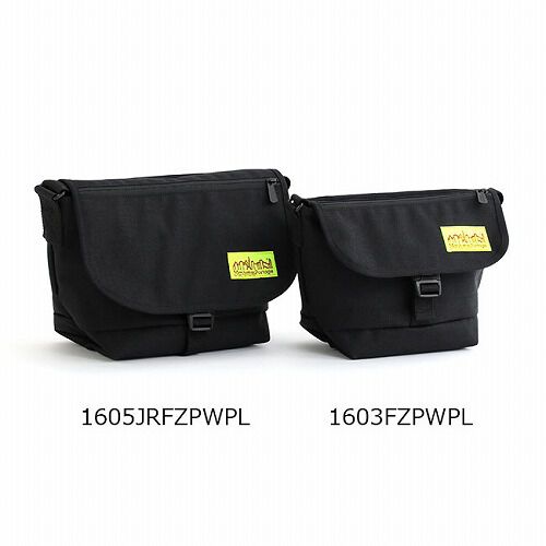 Manhattan Portage「Nylon Messenger Bag Flap Zipper Pocket W.P.L.」|ショルダー・メッセンジャー|