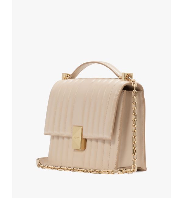 kate spade new york「デコ キルテッド チェーン ショルダー バッグ」|ショルダー・メッセンジャー|