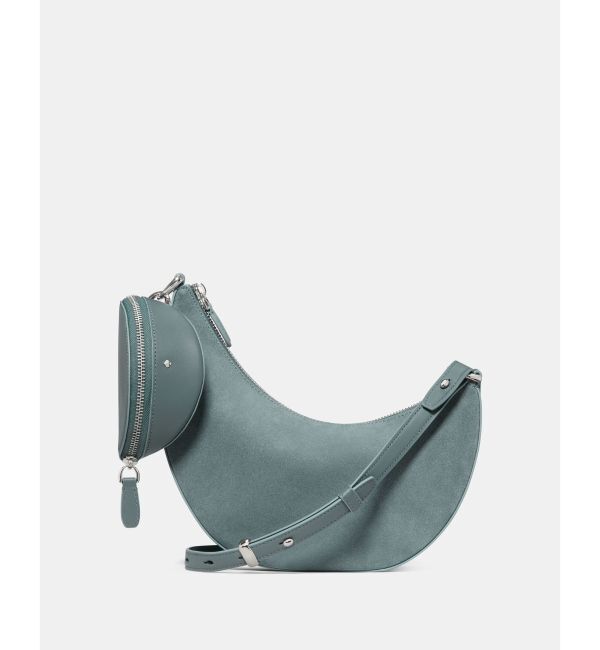 kate spade new york「ケーエスデュオ スエード クロスボディ バッグ」|ショルダー・メッセンジャー|