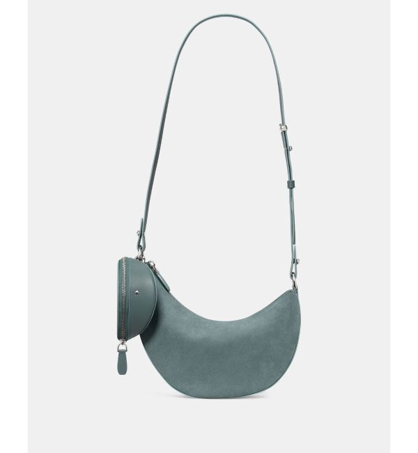 kate spade new york「ケーエスデュオ スエード クロスボディ バッグ」|ショルダー・メッセンジャー|