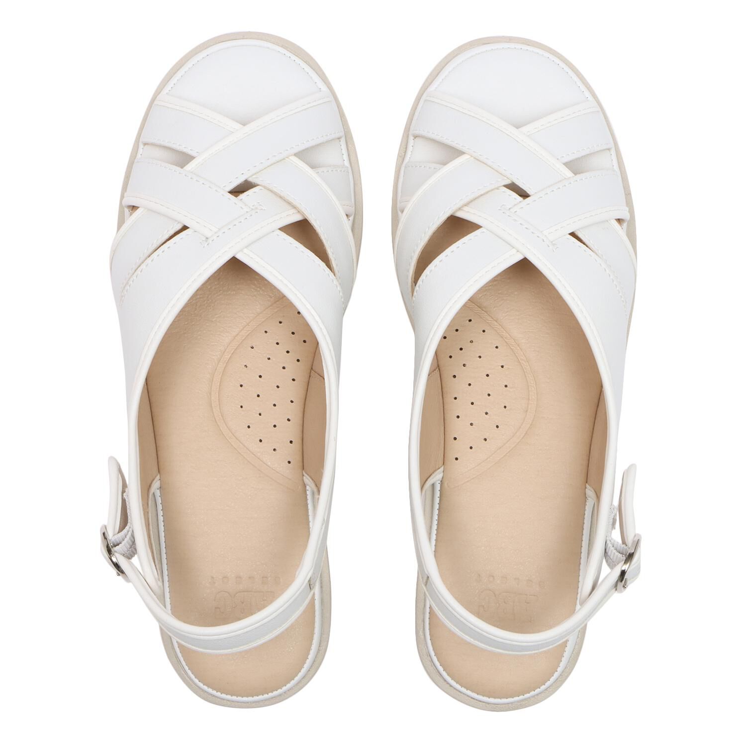 ABC SELECT「【ABC SELECT】CROSS SANDAL 3」|サンダル|