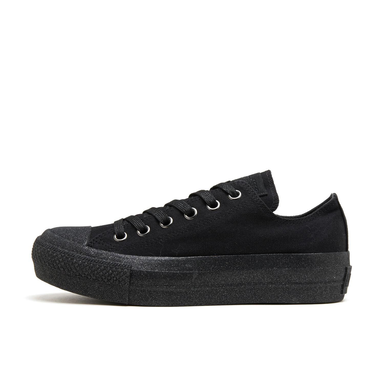 CONVERSE「【CONVERSE】AS PLTS GLITTERBOTTOM OX」|スニーカー|ブラック
