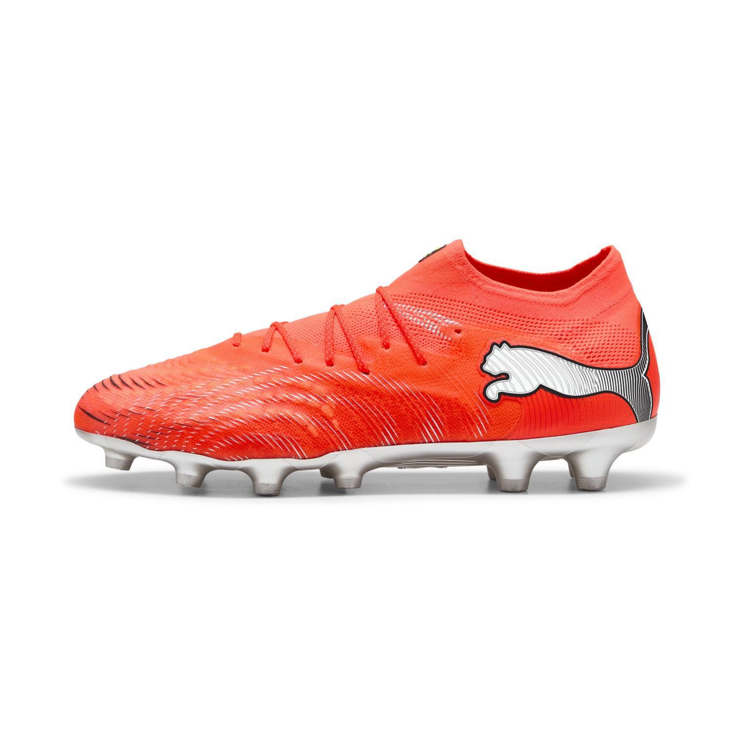 PUMA「【PUMA】FUTURE 9 ULTIMATE HG」|スニーカー|レッド