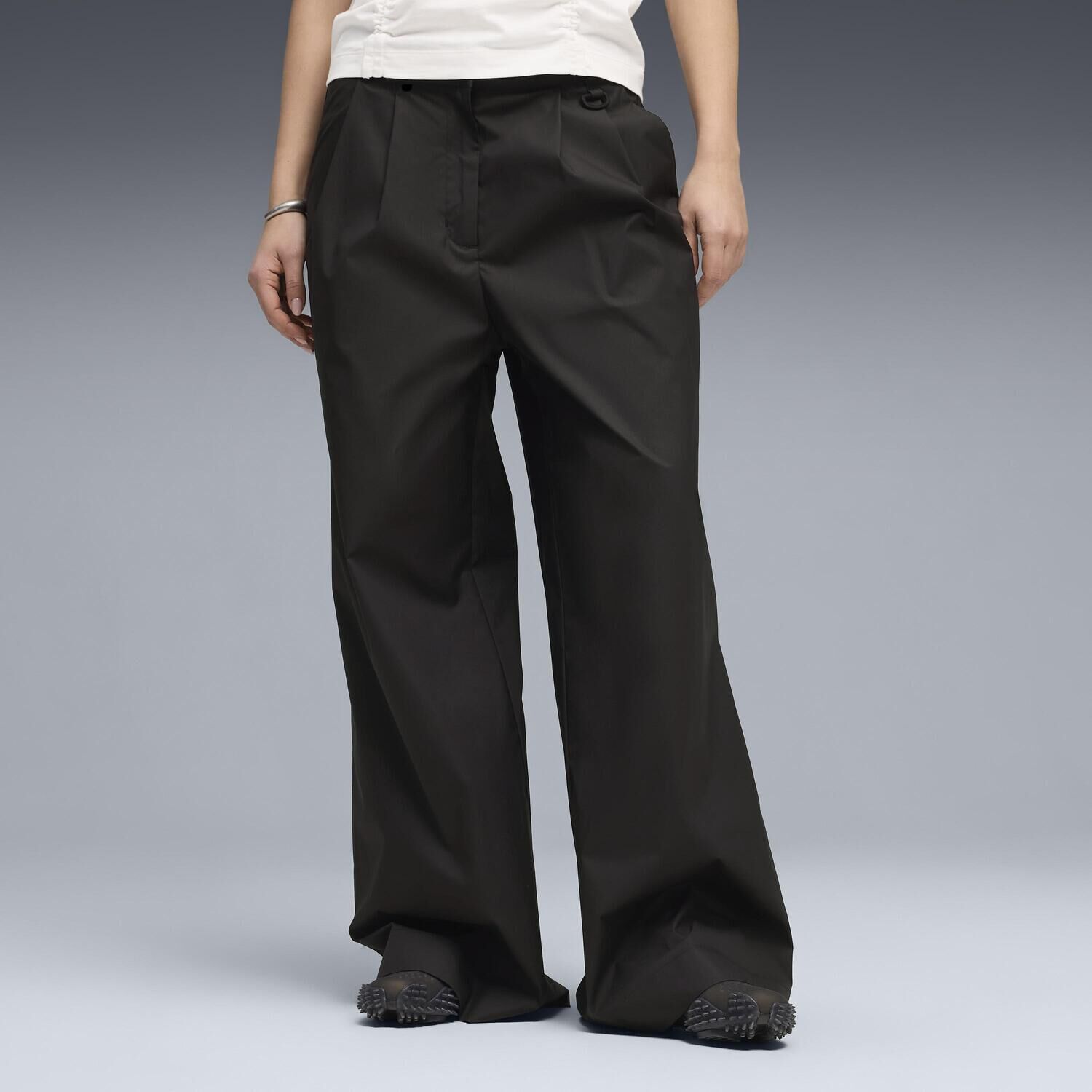 PUMA「【PUMA ｳｪｱ】W TECH SENSE 2WAYSTRETCH WV PT」|チノ|