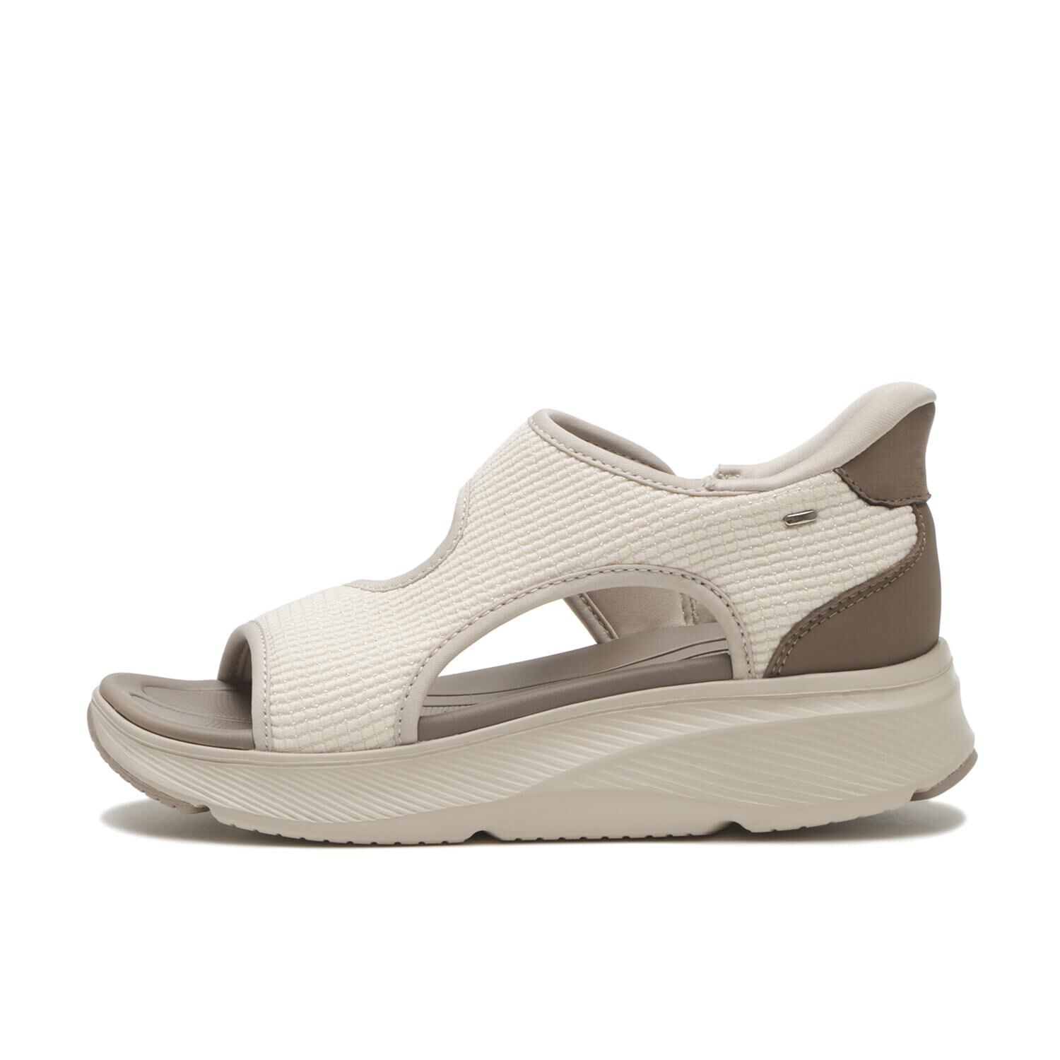 ABC SELECT「【ABC SELECT】CL WAFFLE SANDAL」|サンダル|ベージュ