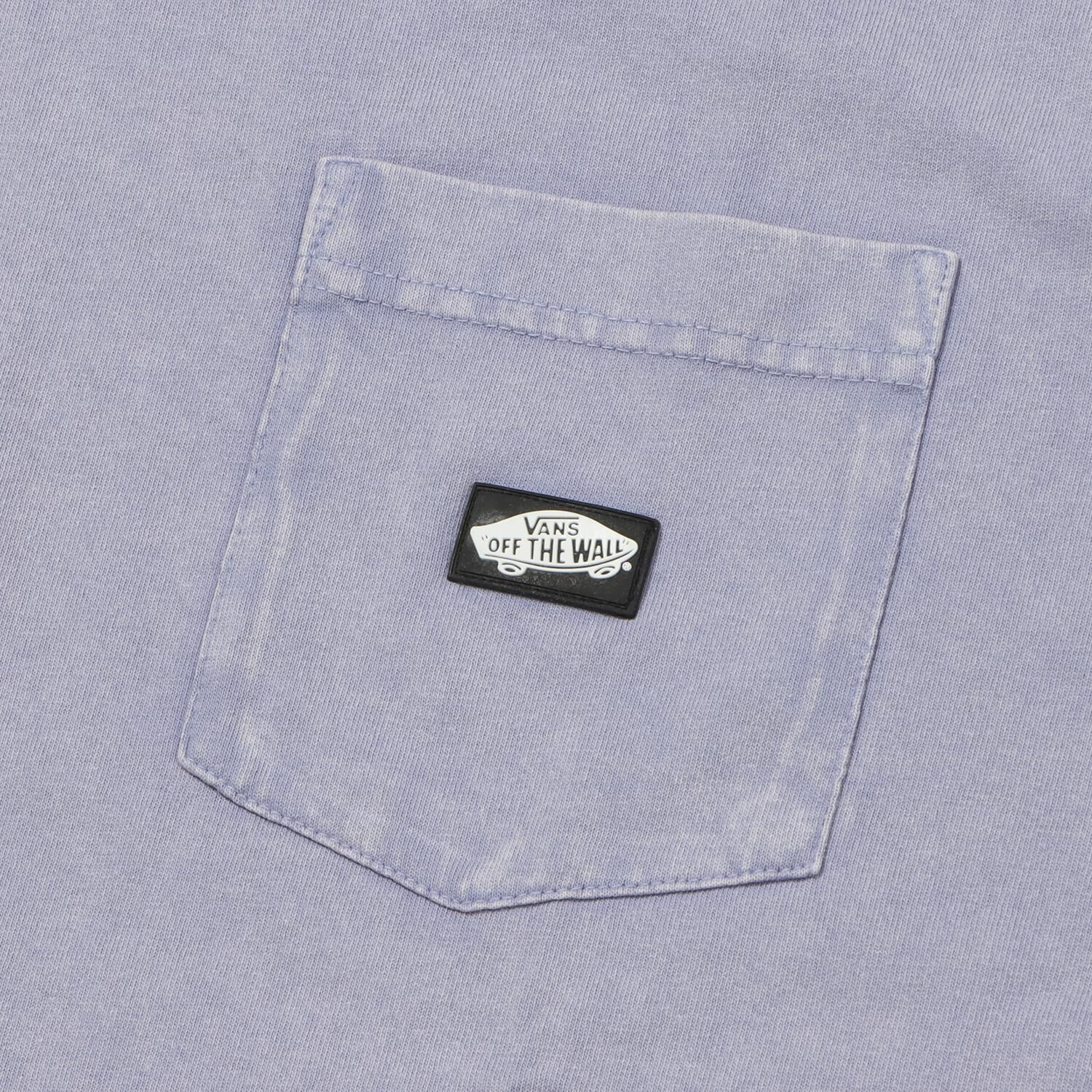 VANS「【VANSｱﾊﾟﾚﾙ(WJ)】Overdye Crew Neck H/S TEE」|Tシャツ・カットソー|