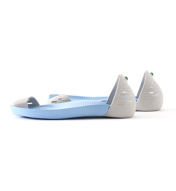  「JUNGLE  【　BODY&times;INSOLE　L.Grey&times;L.Blue】」|サンダル|