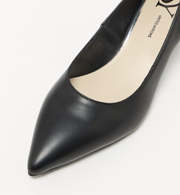 SY UNITED ARROWS「＜SY＞ ポインテッドプレーン SM パンプス50&uarr;」|パンプス|