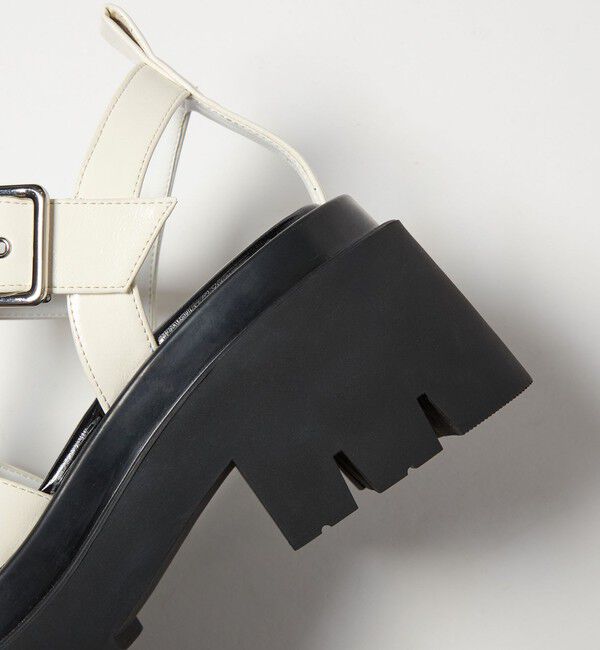SY UNITED ARROWS「＜SY＞ ビジューグルカ サンダル75&uarr;」|サンダル|