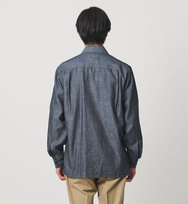 UNITED ARROWS「デニム シャツジャケット」|シャツ・ブラウス|