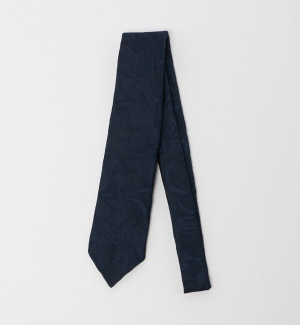 UNITED ARROWS「＜SOVEREIGN＞ネイビー ヴィンテージ ジャガード ネクタイ」|ネクタイ・蝶ネクタイ|NAVY