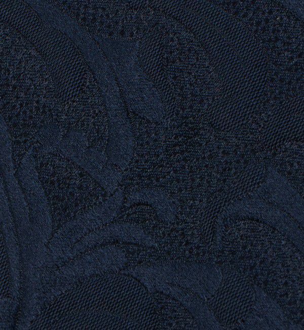 UNITED ARROWS「＜SOVEREIGN＞ネイビー ヴィンテージ ジャガード ネクタイ」|ネクタイ・蝶ネクタイ|