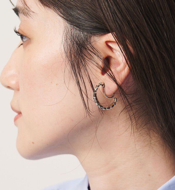 UNITED ARROWS「＜PHILIPPE AUDIBERT＞MADISSON イヤリング」|イヤリング|