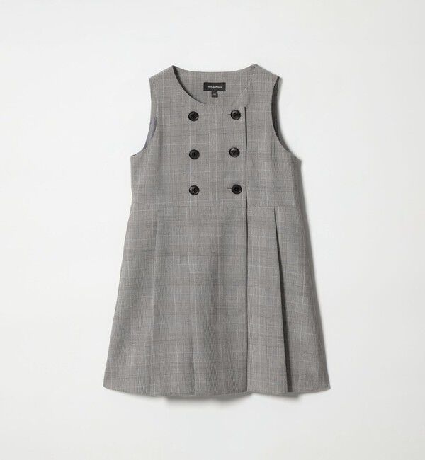 UNITED ARROWS green label relaxing「グレンチェック ジャンスカ / キッズ 110cm-130cm」|ワンピース|