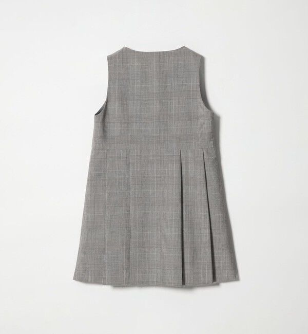 UNITED ARROWS green label relaxing「グレンチェック ジャンスカ / キッズ 110cm-130cm」|ワンピース|