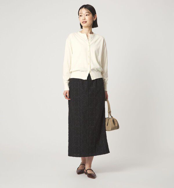 UNITED ARROWS green label relaxing「＜1_OF MINE＞クルーネック ニット カーディガン」|カーディガン|