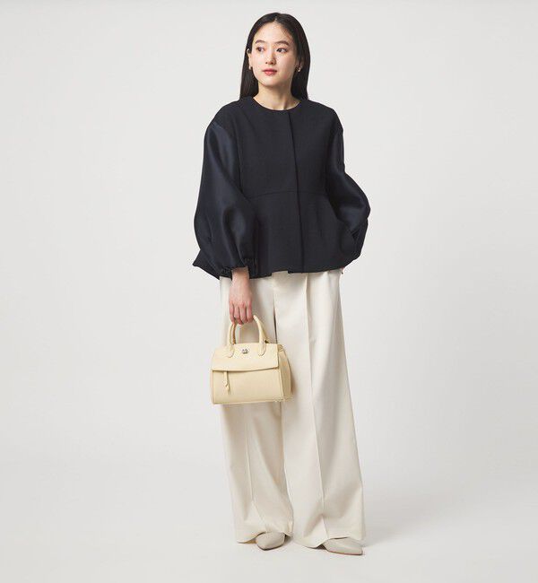 UNITED ARROWS green label relaxing「2WAY 金具 ミニボストンバッグ」|ショルダー・メッセンジャー|