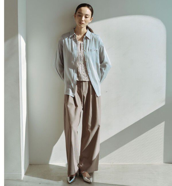UNITED ARROWS green label relaxing「＜SEASONAL COLLECTION＞2WAY  レース カーディガン」|カーディガン|