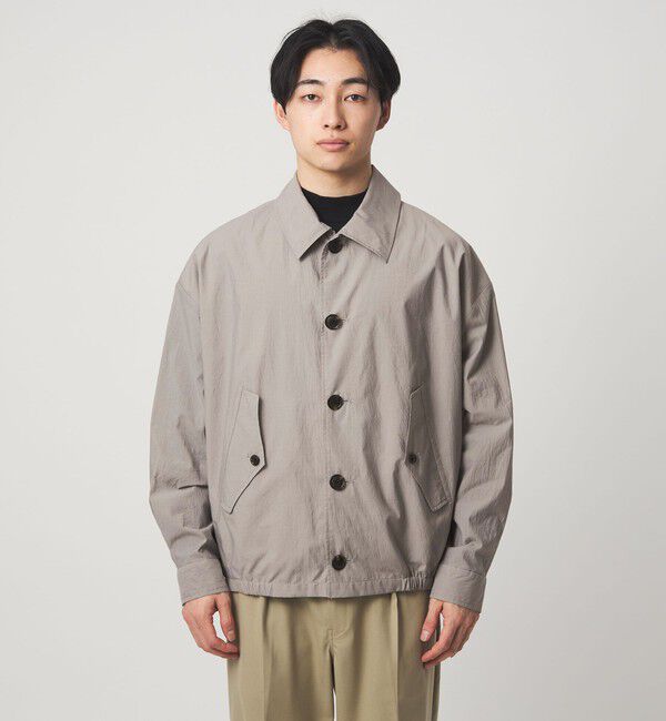 UNITED ARROWS green label relaxing「＜BARACUTA＞G4 ボックスボンバージャケット シャツブルゾン」|ブルゾン・スタジャン|