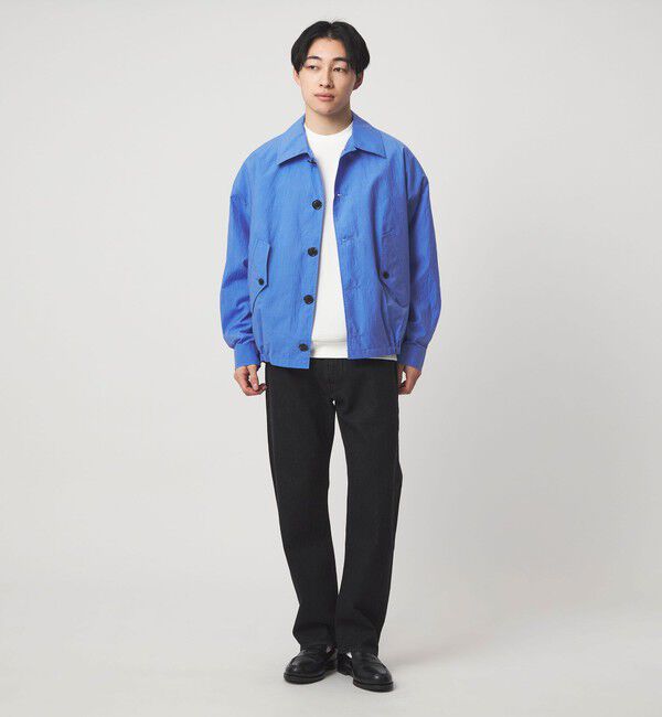 UNITED ARROWS green label relaxing「＜BARACUTA＞G4 ボックスボンバージャケット シャツブルゾン」|ブルゾン・スタジャン|