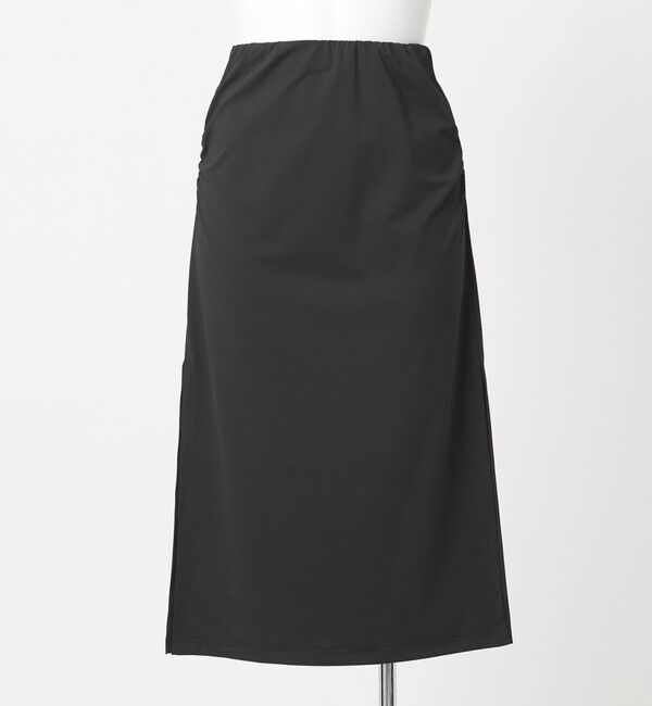 UNITED ARROWS green label relaxing「ラッシュサイドギャザースカート ラッシュガード / スイムウェア」|その他|
