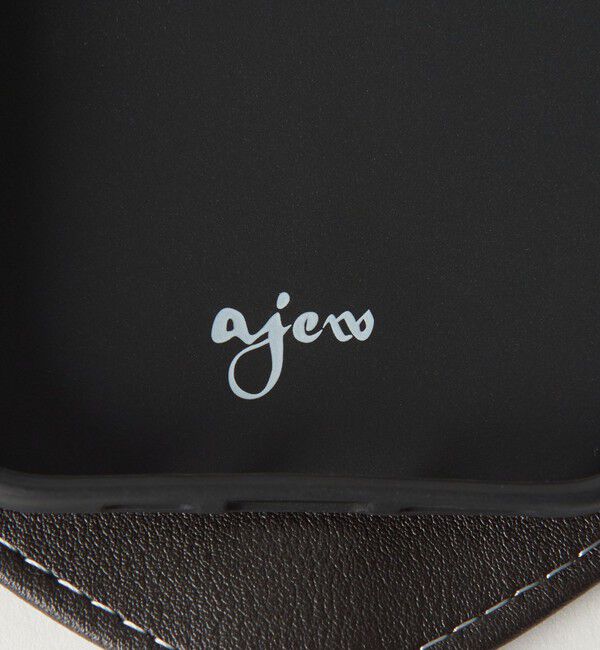 BEAUTY&YOUTH UNITED ARROWS「＜ajew＞dress HEART チェーン ストラップ iPhone14Proケース」|モバイルケース|