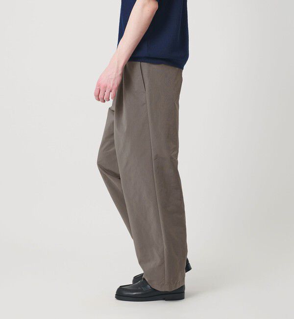 BEAUTY&YOUTH UNITED ARROWS「PERTEX ワイド 2P イージーパンツ NO.9」|チノ|