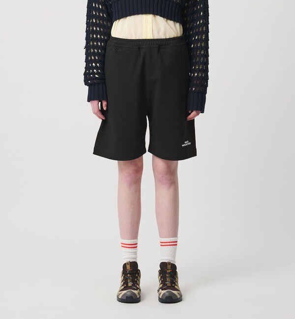 NICE WEATHER「＜NICE WEATHER＞スウェット ロゴショーツ」|その他|
