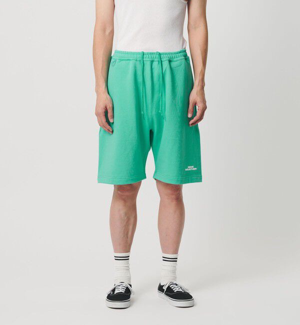 NICE WEATHER「＜NICE WEATHER＞スウェット ロゴショーツ」|その他|