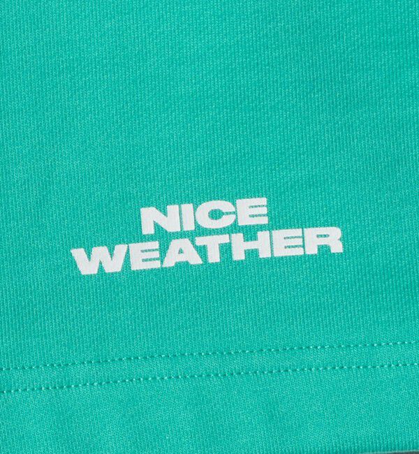 NICE WEATHER「＜NICE WEATHER＞スウェット ロゴショーツ」|その他|