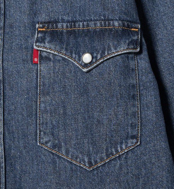 BEAUTY&YOUTH UNITED ARROWS「＜Levi's＞スタンダードウエスタン シャツ」|シャツ・ブラウス|
