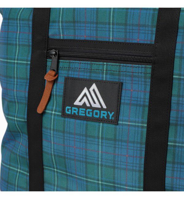 BEAMSBOY「【別注】GREGORY / VINTAGE SIMPLE TOTE CHECK ＜A4サイズ収納 / PC収納可＞」|その他|