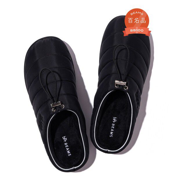 BEAMS「【別注】SUBU / ドローコード サンダル」|その他|BLACK
