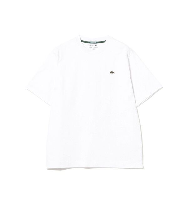 BEAMS「【別注】LACOSTE / ロゴ Tシャツ」|Tシャツ・カットソー|
