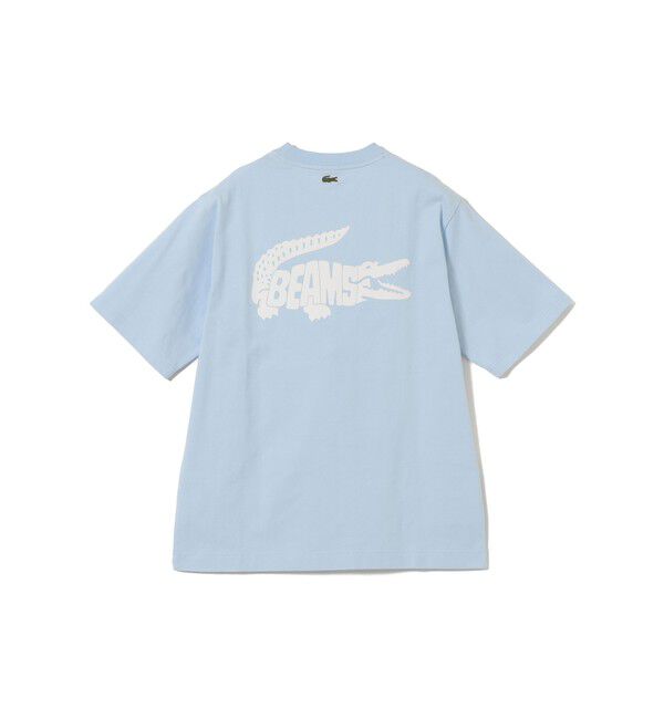 BEAMS「【別注】LACOSTE / ロゴ Tシャツ」|Tシャツ・カットソー|RUISSEAU