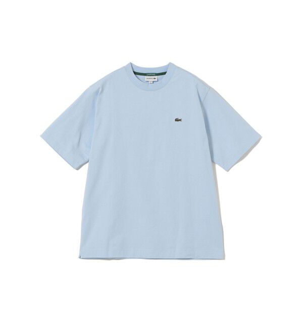 BEAMS「【別注】LACOSTE / ロゴ Tシャツ」|Tシャツ・カットソー|