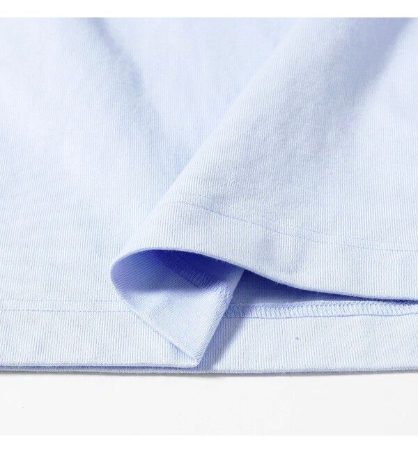 BEAMS「【別注】LACOSTE / ロゴ Tシャツ」|Tシャツ・カットソー|