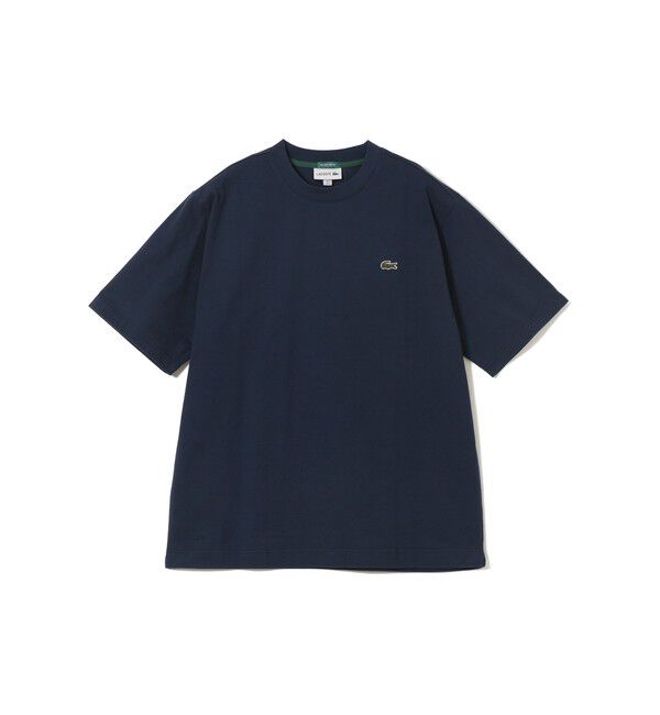 BEAMS「【別注】LACOSTE / ロゴ Tシャツ」|Tシャツ・カットソー|